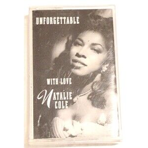 Natalie Cole – Unforgettable With Love Cassette Tape Classic R&B Soul Album VTG